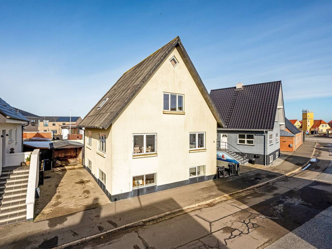"Ullakarin" - 200m from the sea in Thyborøn, Limfjord in Nordjütland