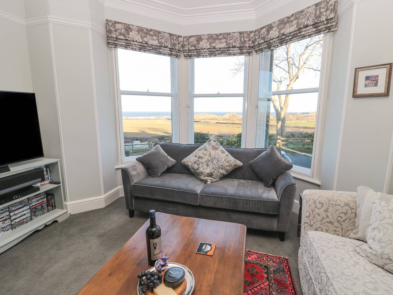 Whinstones at 4 The Villas in Embleton, Northumberland