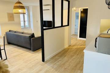 Gîte pour 4 personnes à Montceau-les-Mines