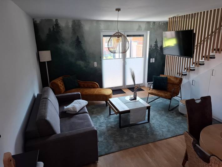 Ferienhaus für 6 Personen, mit Garten in Landkreis Wittmund
