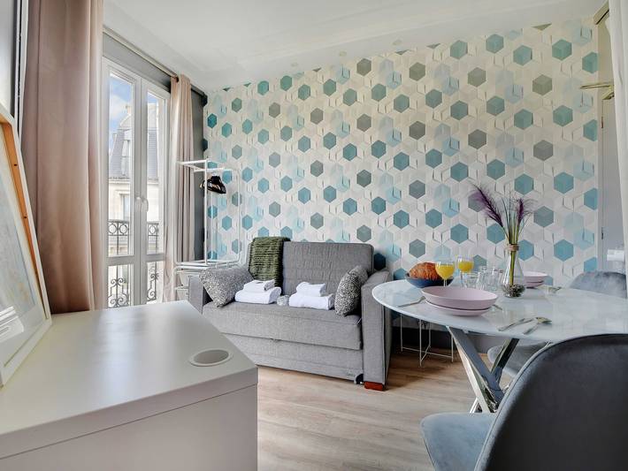 Vacation rental for 2 people, child-friendly in Paris