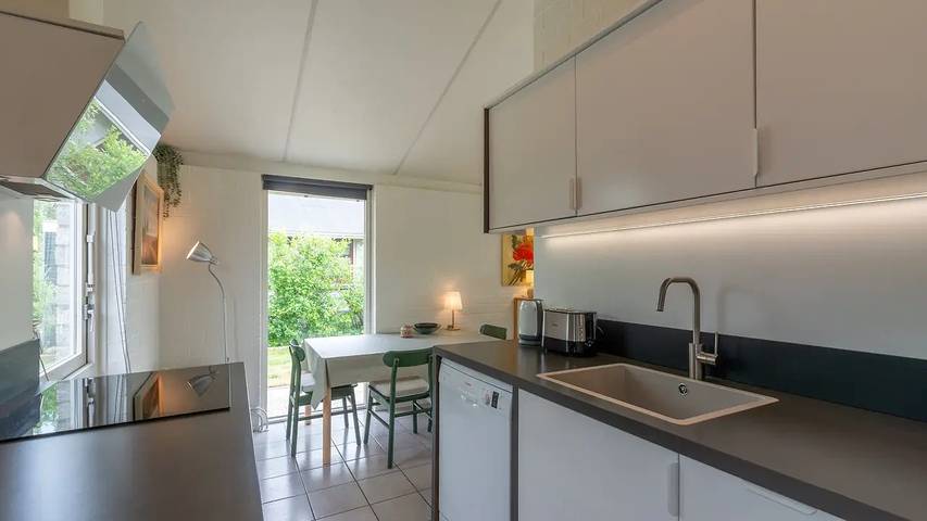 Ferienhaus für 5 Personen, mit Garten und Pool in Petten - 3