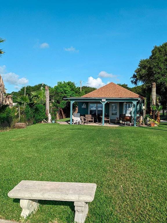 Ruhig Familie hielt Waterfront Bayhouse Mit Great Fishing Pier in Galveston County
