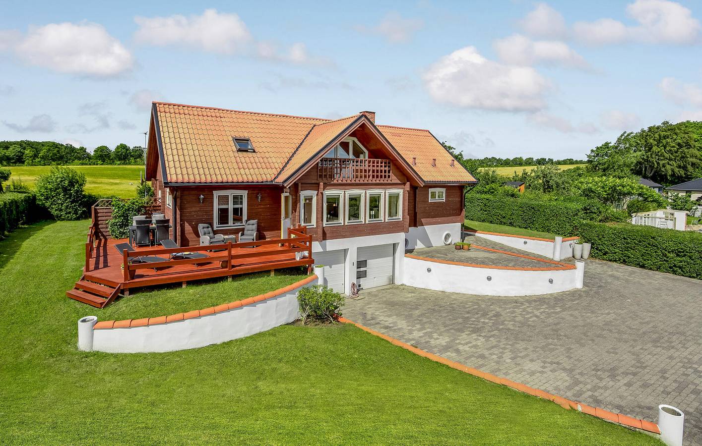 Feriehus for 10 personer med jacuzzi in Randers