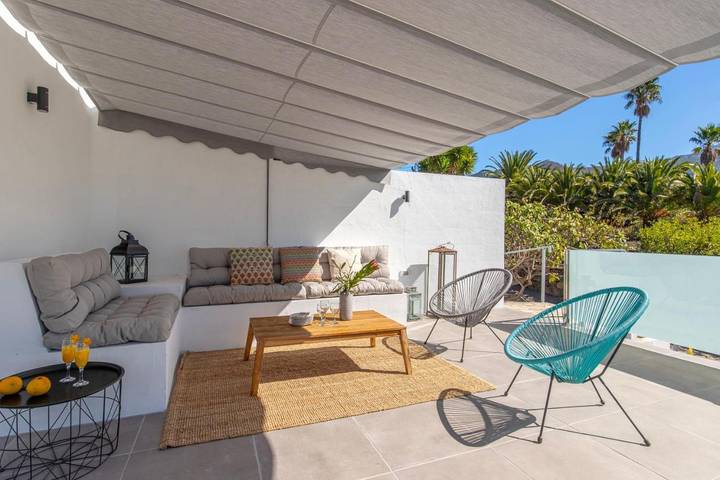 Casa rural para 6 personas, con vistas al lago y jardín además de piscina y vistas en El Paso - 3