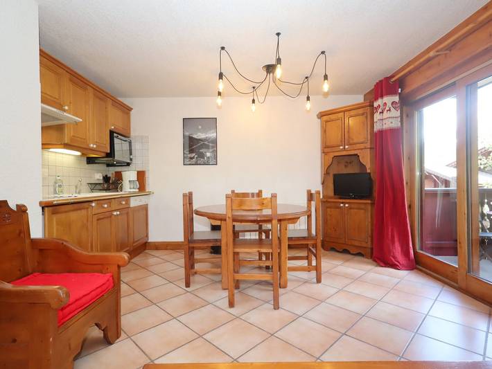 Gîte pour 4 personnes, avec piscine à Les Houches - 3