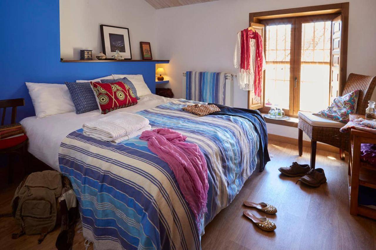 Double Room with Private Bathroom in Patones, Comunidad de Madrid