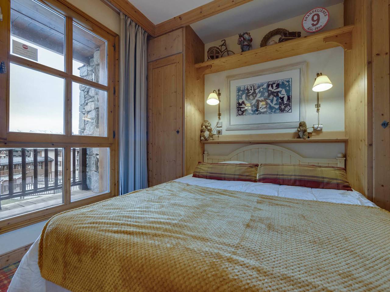 Geheel appartement, Ski-in/out apartment, 2 bedrooms, Arc 1950 center in Arc 1950, Bourg-Saint-Maurice