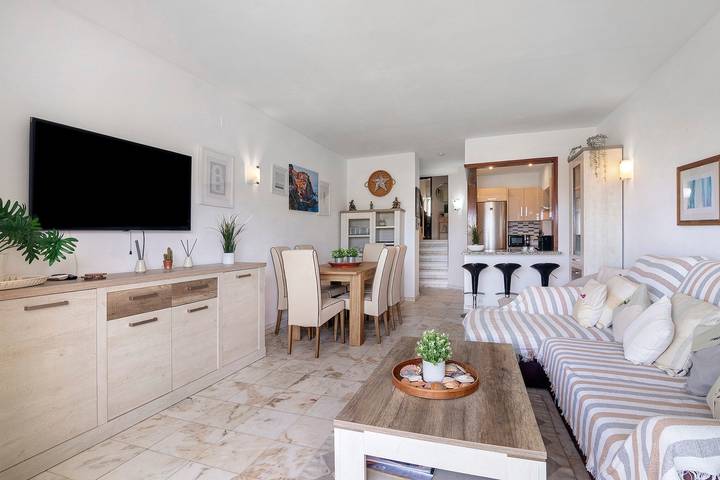 Appartement entier, Appartement « Rose » avec vue sur la mer, Wi-Fi et climatisation in Vale do Lobo, Almancil