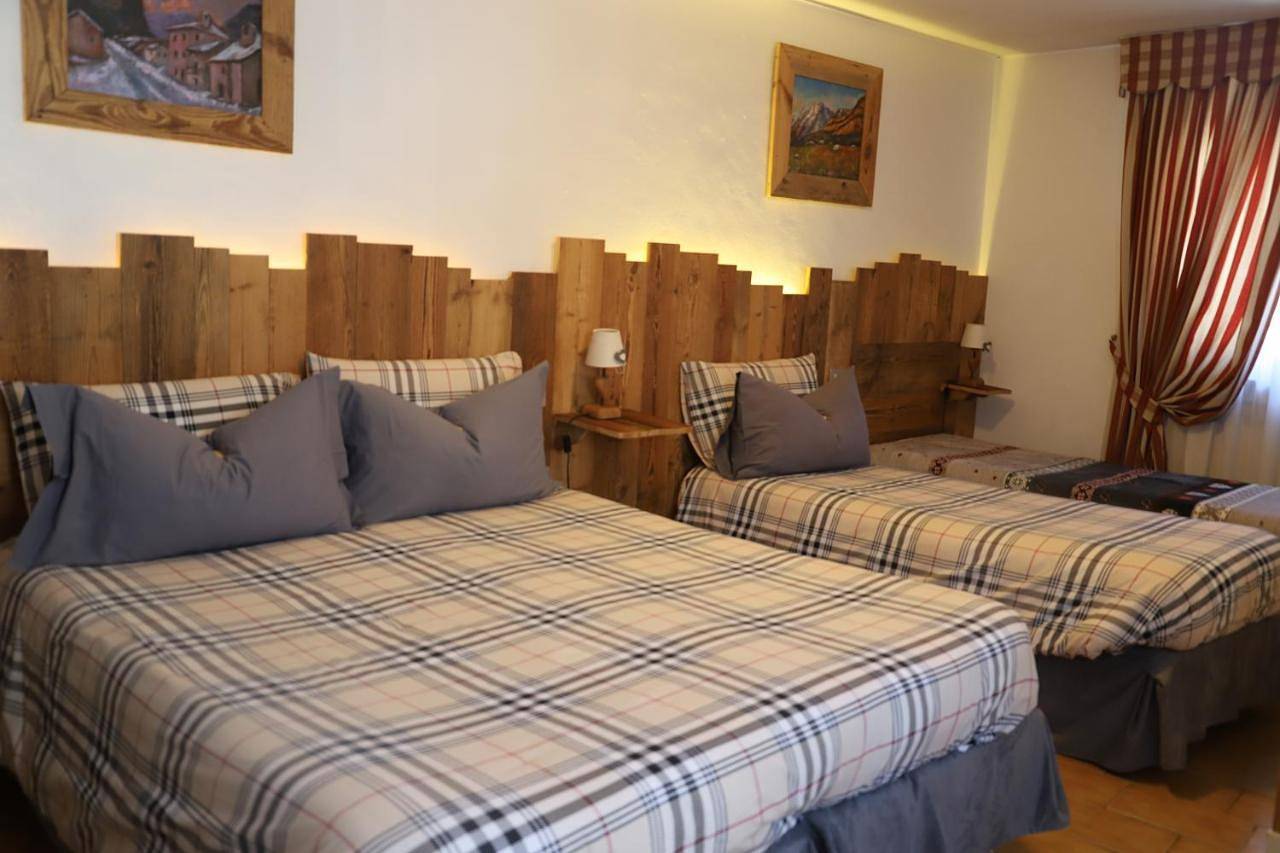 Hotel Bucaneve in Pré-Saint-Didier, Comune di Pré-Saint-Didier
