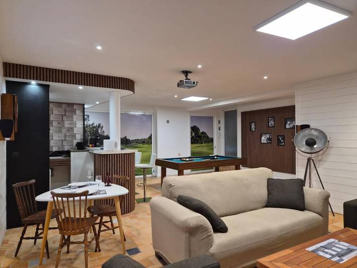 Appartement de vacances pour 2 personnes, avec terrasse