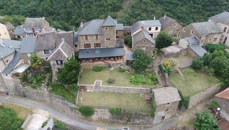 Chambre d’hôte pour 4 personnes, avec vue