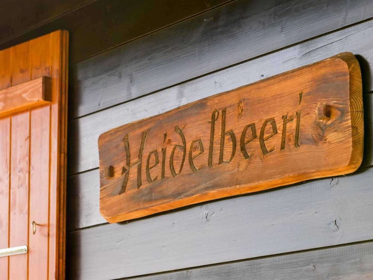 Chalet Heidelbeeri in Bellwald, Goms