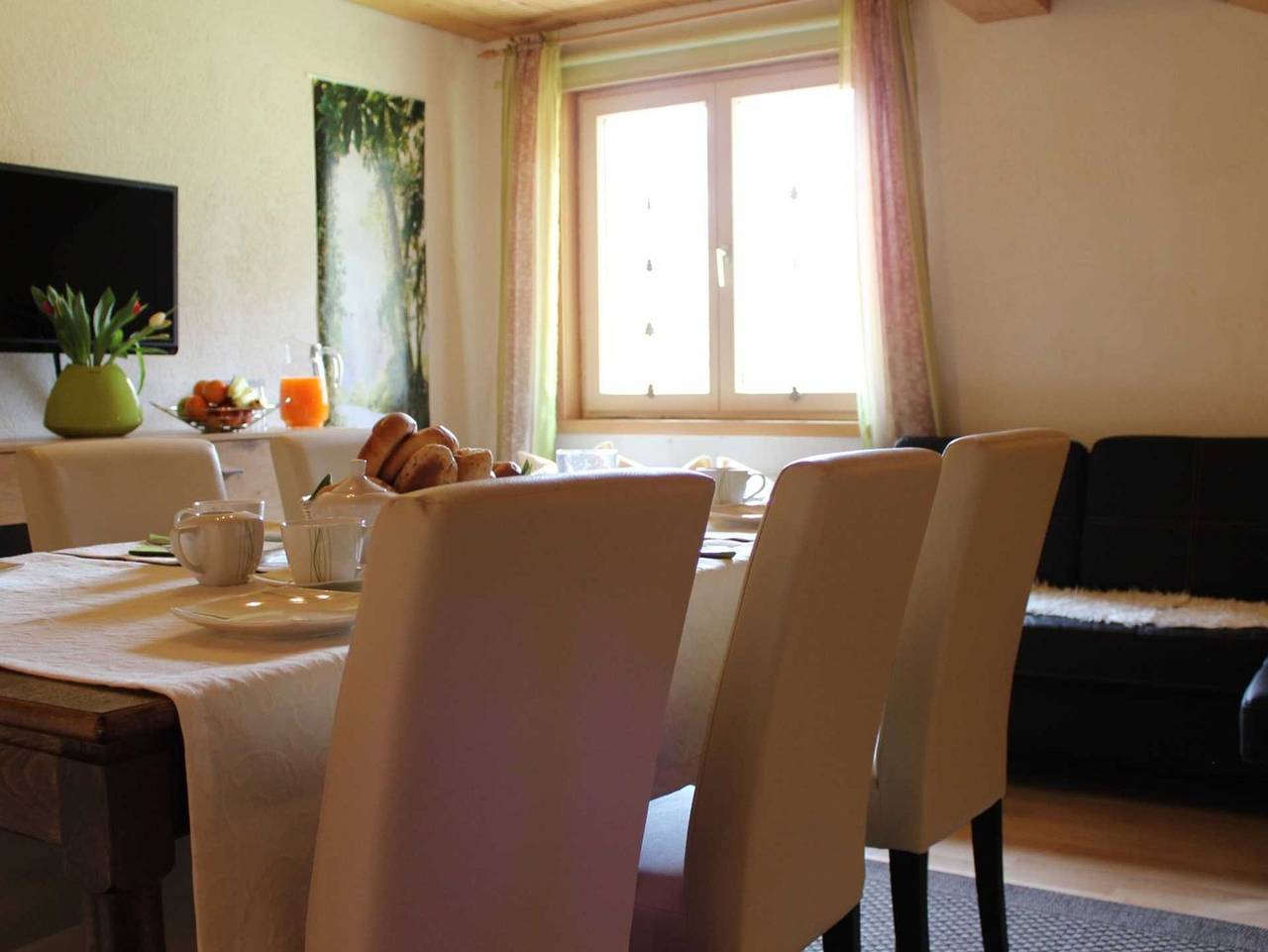 Ganze Ferienwohnung, Apart Christel Rüf - Ferienwohnung für 2-6 Personen in Au, Bregenzerwald