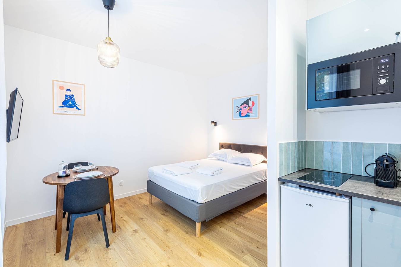 Studio entier, Guestready - Studio de charme près de Paris in Malakoff, Hauts-de-Seine