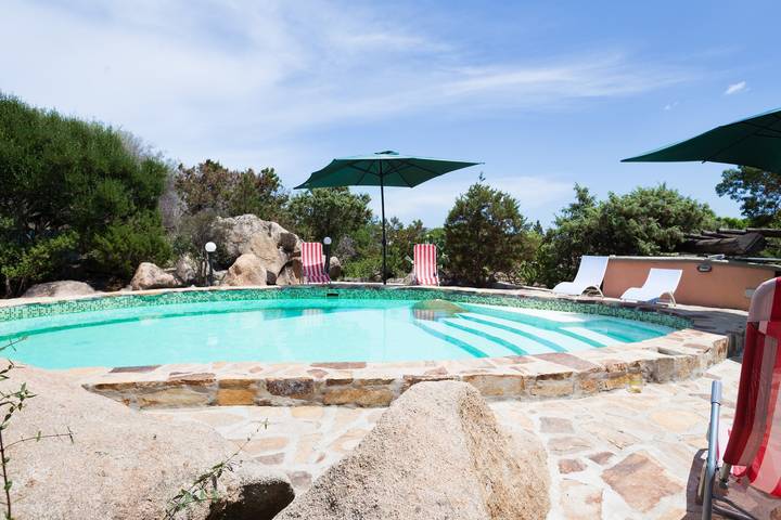 Ferienhaus für 6 Personen, mit Garten, kinderfreundlich