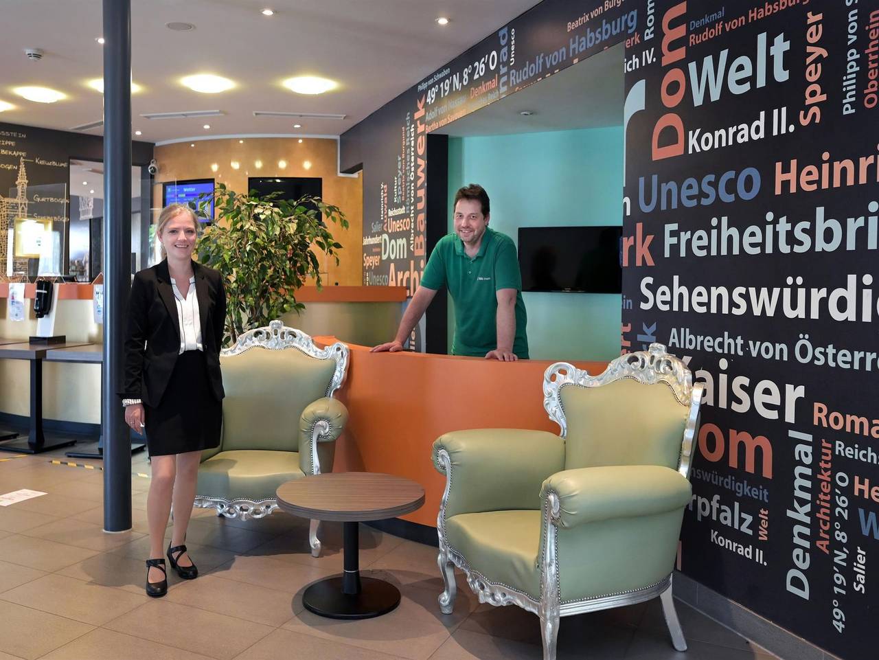Hotel ibis Styles Speyer - Doppelzimmer Dusche/Wc in Speyer, Rheinebene