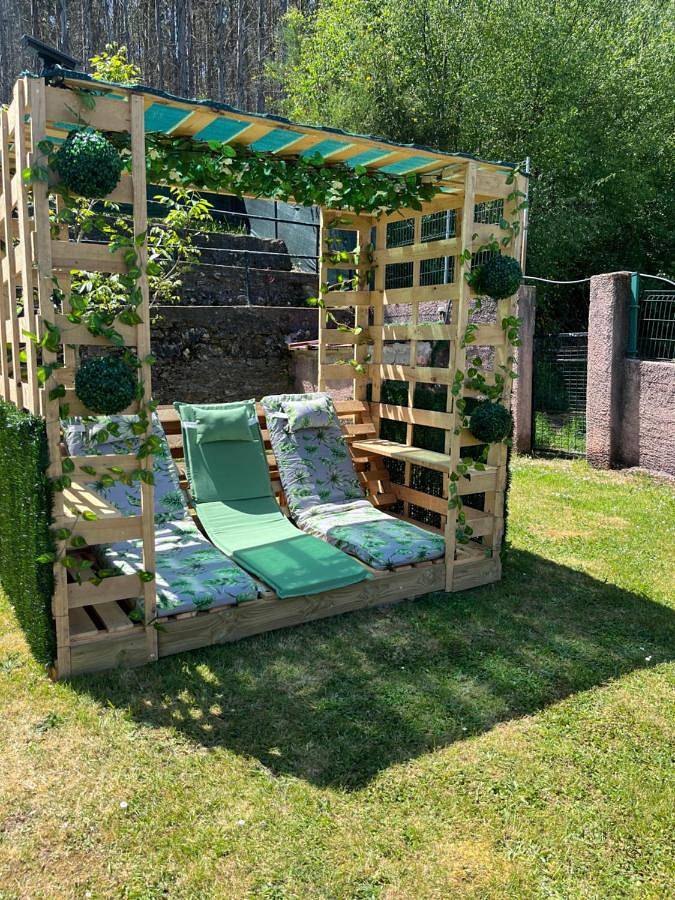 Casa rural para 10 personas, con Terraza y Jardín además de Piscina y Vistas en Arzúa - 4