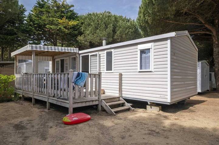Static caravan for 6 people in Ile de Re
