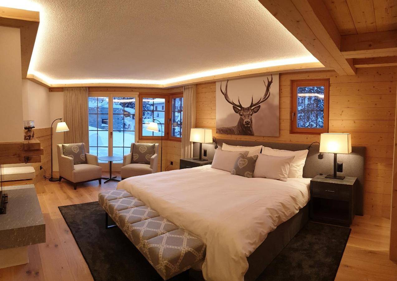 The Chalet Davos, Chesa Surlej in Flüelapass, Davos