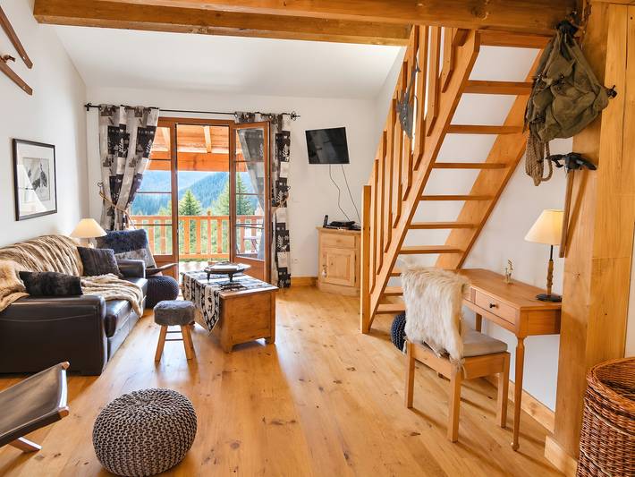 Apartamento entero, Apartamento Logis des Cerfs in Puyvalador, Parque Natural Regional de los Pirineos Catalanes