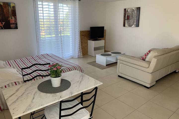 Location de vacances pour 2 personnes, avec jardin à Castelnau-de-Guers - 4