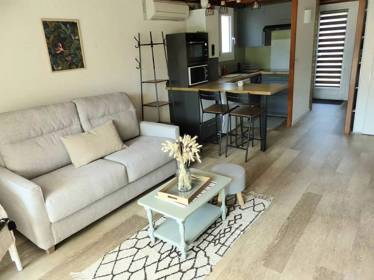 Capbreton. Rés Le Hameau des Alouettes. Villa patio avec jardinet in Capbreton, Côte d’Argent