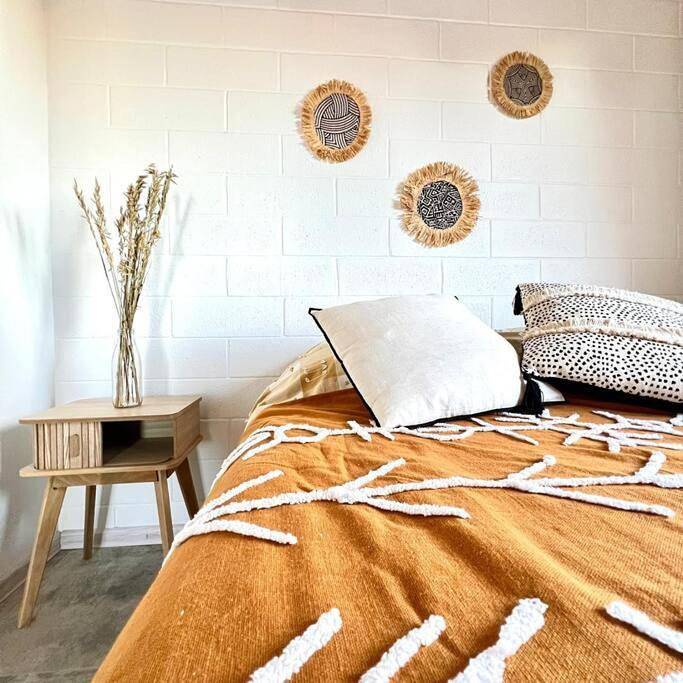 Location de vacances pour 6 personnes, avec piscine et jardin dans Trois Mares - 3