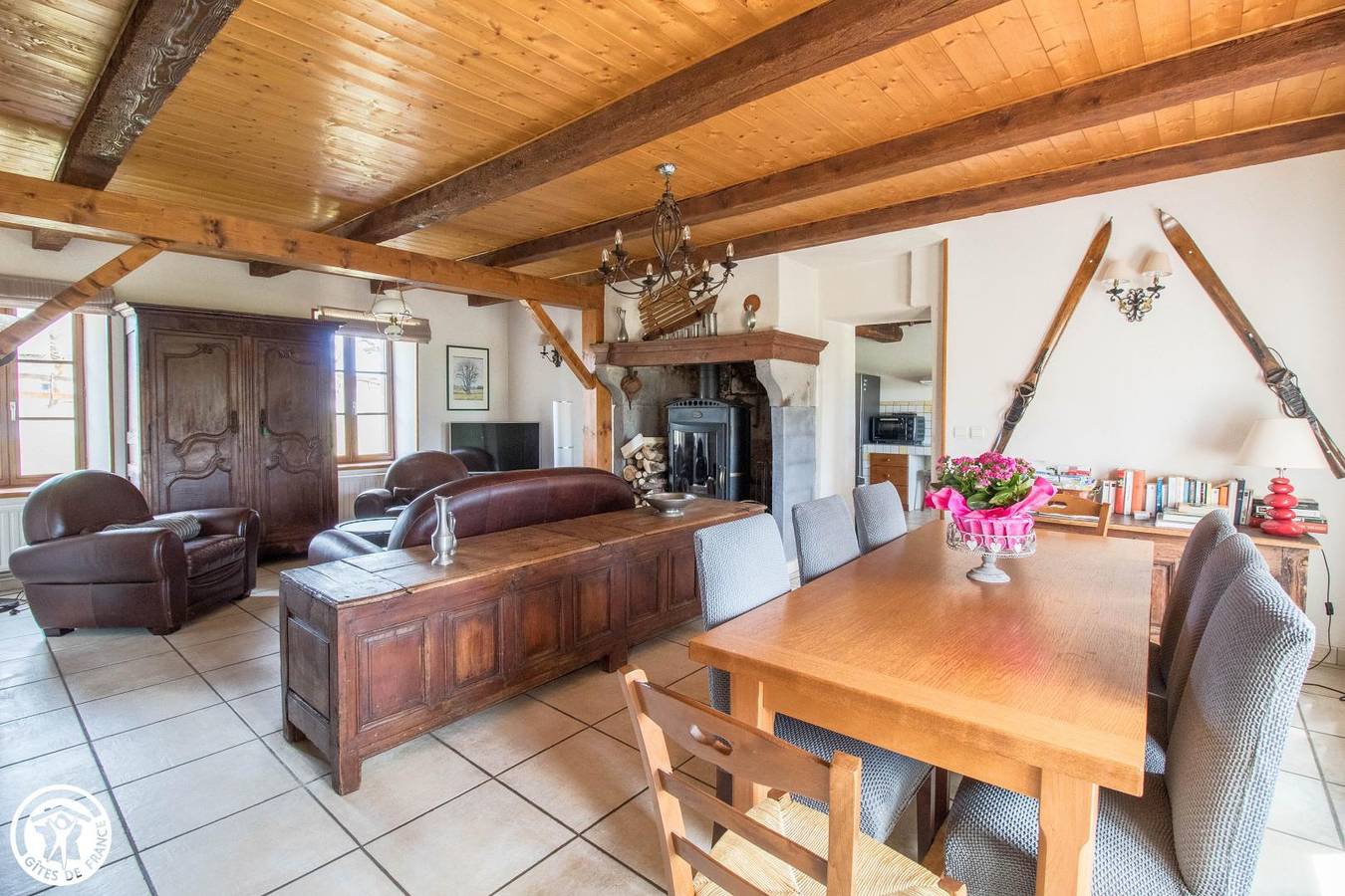 Tsa Variou in Tauves, Regionaler Naturpark Volcans d'Auvergne