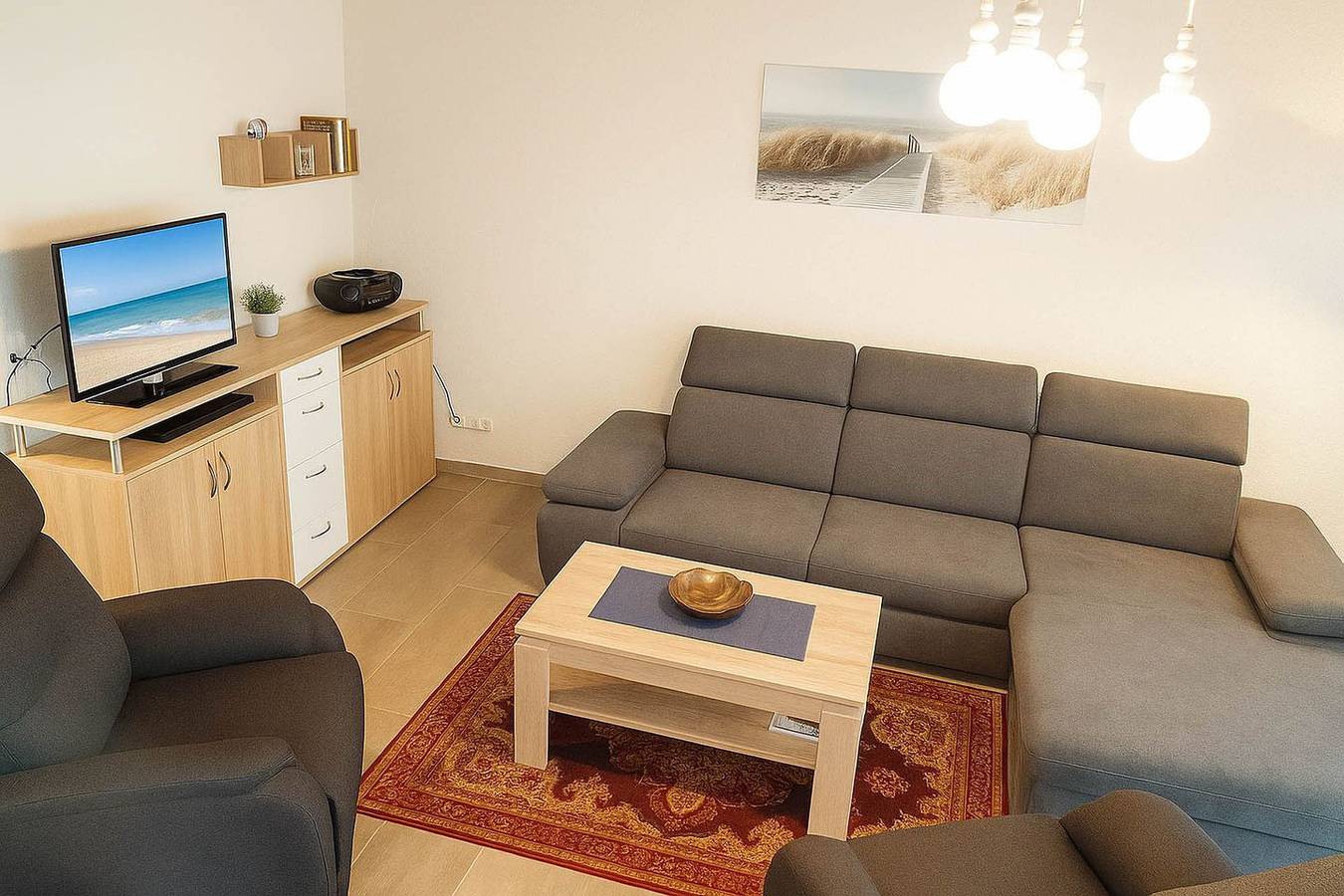 Ferienhaus Reckers in Horumersiel: Strandnah, Wlan, Terrasse & Hunde willkommen in Horumersiel, Wangerland