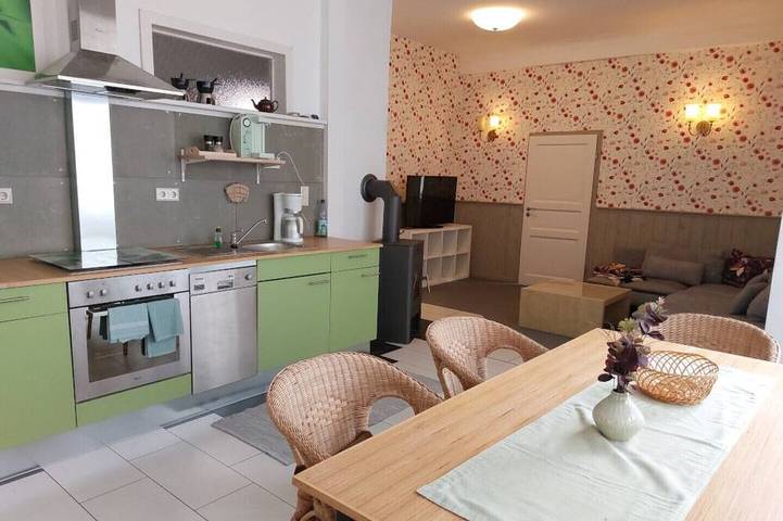 Ferienwohnung für 5 Personen, mit Garten, mit Haustier in Bad Liebenstein