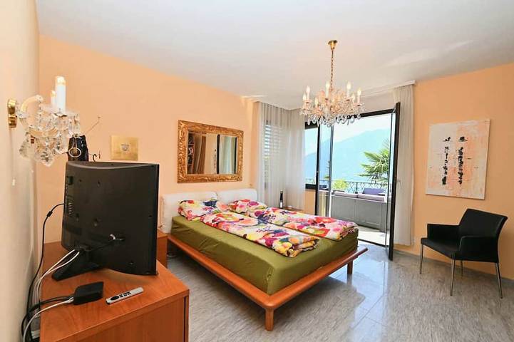 Villa für 6 Personen, mit Garten und Terrasse im Tessin - 2