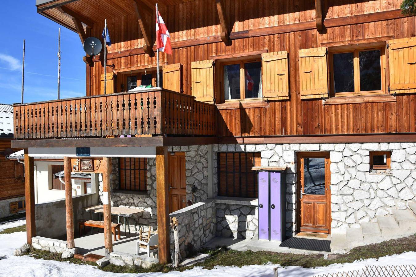 Apartamento entero, Chalet les Rameaux - Apartamento 3 piezas para 3 personas (Rameauxrdj) in Pralognan-la-Vanoise, Les Trois Vallées