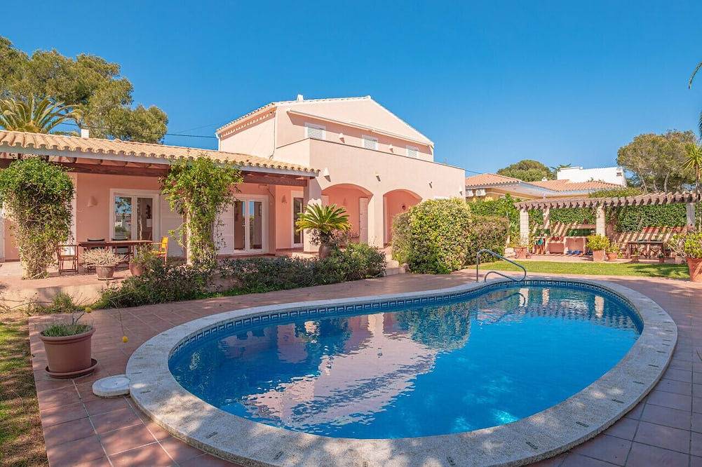 Villa Olivia in Punta Pprima in Punta Prima, Sant Lluís