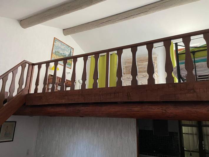 Location de vacances pour 2 personnes, avec balcon et vue à Cabrières-d'Avignon - 4