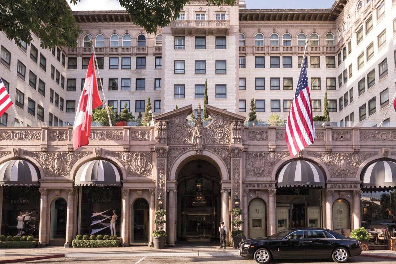 Beverly Wilshire, Beverly Hills, A Four Seasons Hotel in Los Angeles, Los Angeles County