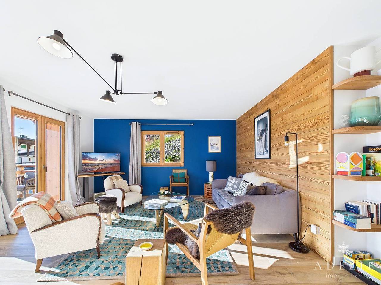 Appartement de vacances entier, Appartement 5 pièces 8 à 10 pers dans résidence neuve in La Rosière, Montvalezan