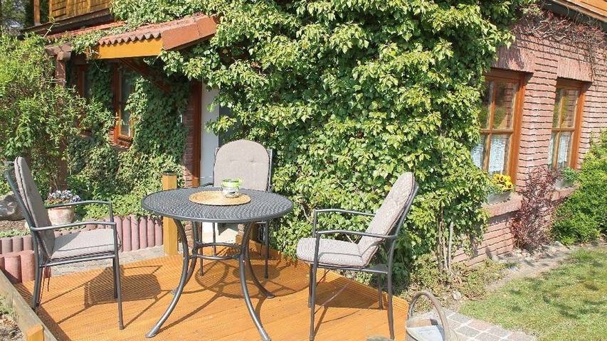 Ferienwohnung für 2 Personen, mit Terrasse - 1
