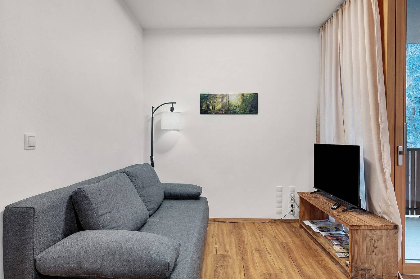 Ganze Wohnung, Ferienwohnung 'Matscherhof Family 1' mit Bergblick, Wlan und Klimaanlage in Niederlana, Lana