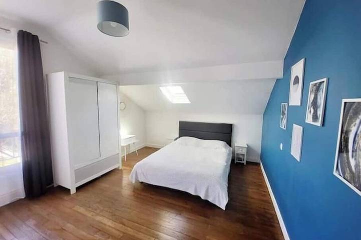 Family home near Disneyland and Paris in Lagny-sur-Marne, Seine-et-Marne