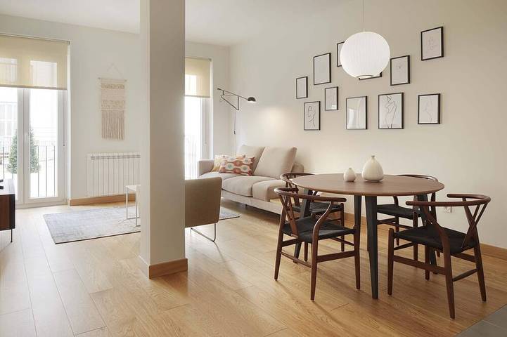 Holiday apartment for 3 people, with balcony - 1