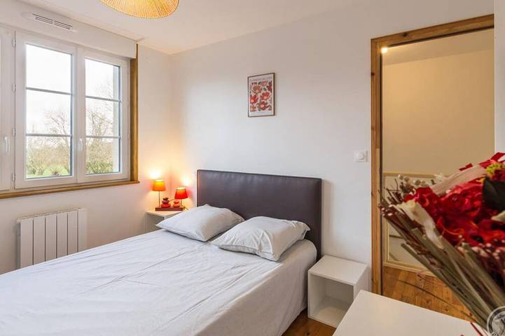 Gîte pour 6 personnes, avec jardin à Chérencé-le-Héron - 4