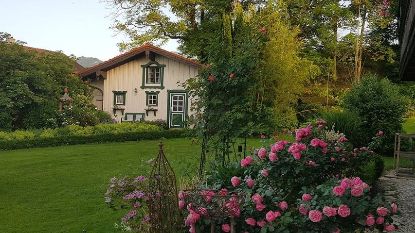 Chalet für 2 Personen, mit Terrasse am Chiemsee
