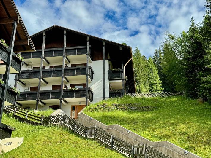 Ferienwohnung für 6 Personen, mit Balkon in Obersalzberg