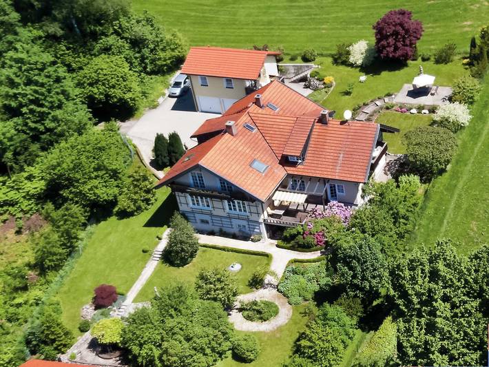 Ferienwohnung für 2 Personen, mit Seeblick und Garten in Bad Endorf - 4