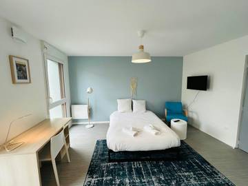 Vakantieappartement voor 2 Personen in Reims, Marne, Afbeelding 2