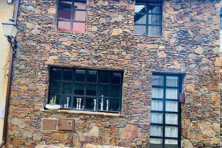 Casa rural para 7 personas, Se admiten mascotas en Sierra de Francia