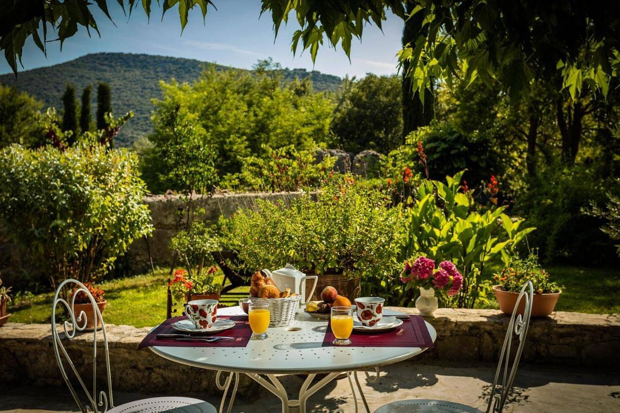 Double Room with Mountain View in Sauve, Région du Vigan