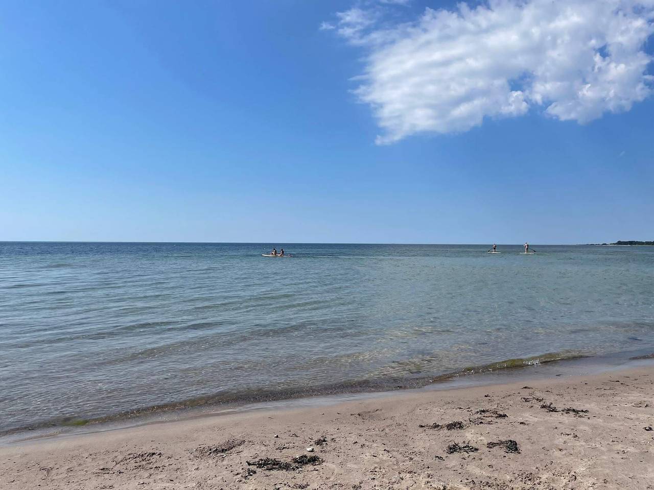 Ferienwohnung am Meer in der Nähe der Promenade in Visby, Gotland