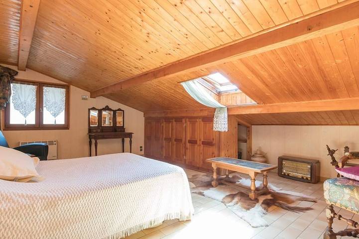 Ganze Wohnung, Großes Studio mit Mezzanine, Garten und Parkplatz für 4 Personen - Villar-Saint-Pancrace in Villar-Saint-Pancrace, Briançon und Umgebung